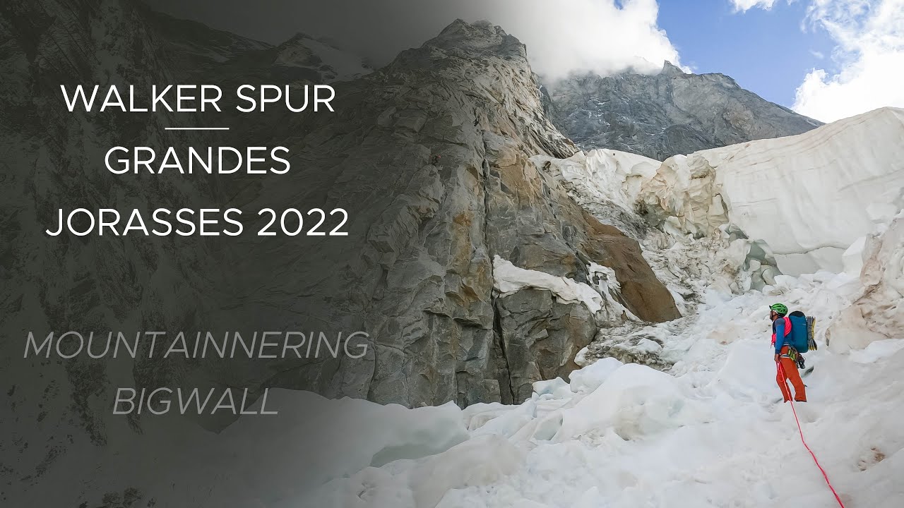 Grandes Jorasses 2022 - WALKER spur