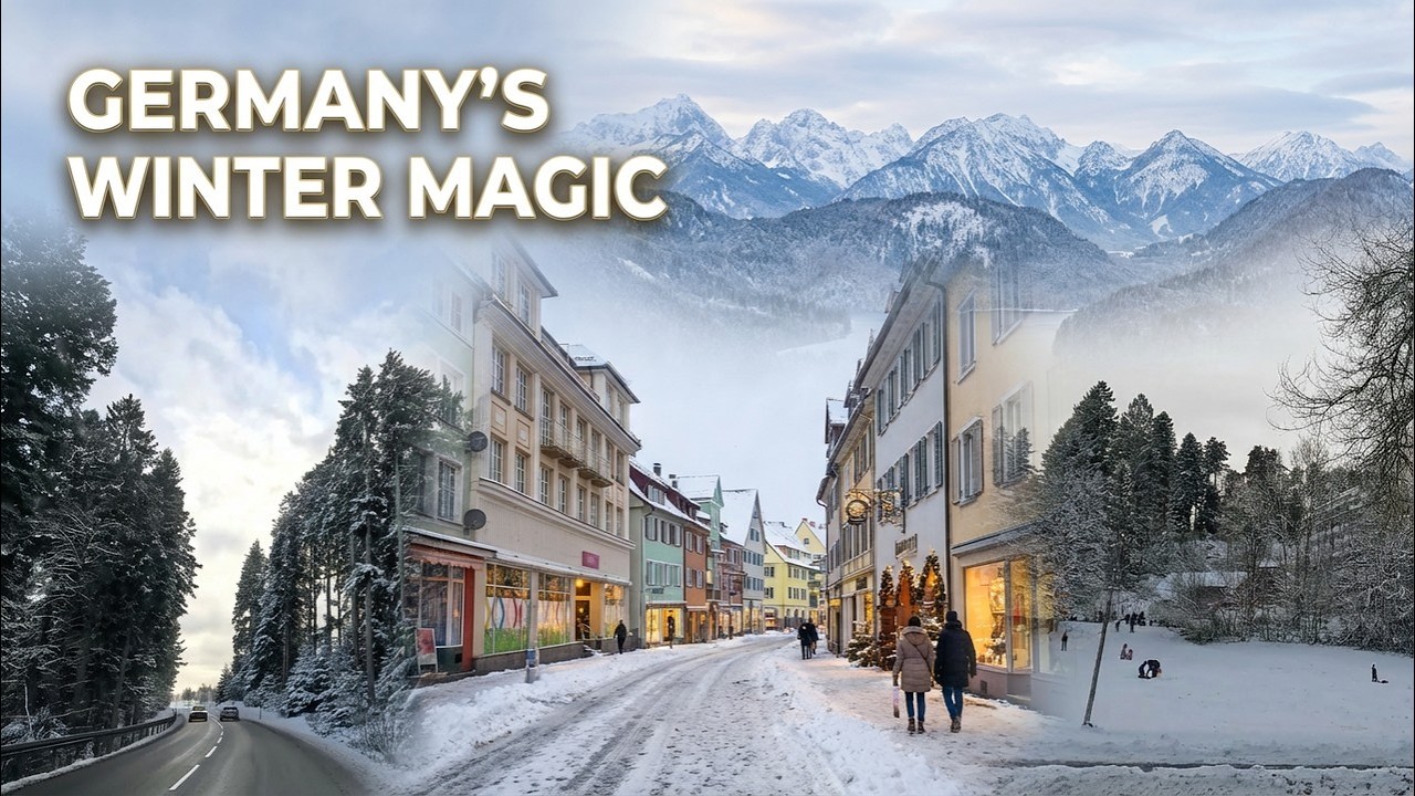 Winter in Germany Looks Better Than You Think ❄️