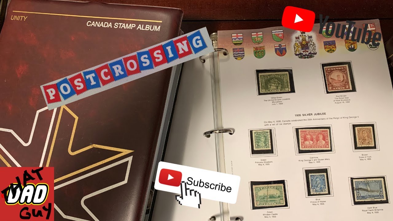 Canadian Postage Stamps from 1851 - 1953