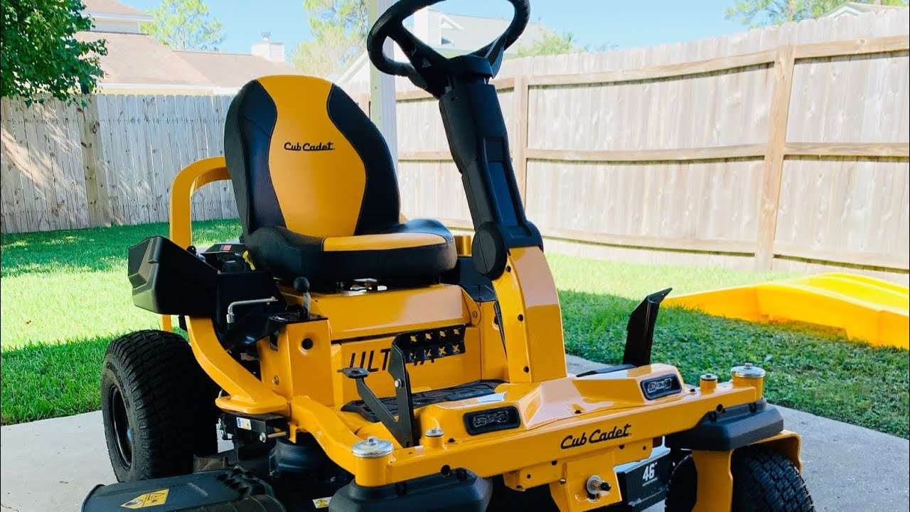 Cub Cadet ZTS1 46 ULTIMA Oil Change #cubcadet #kohler #oilchange #howto l