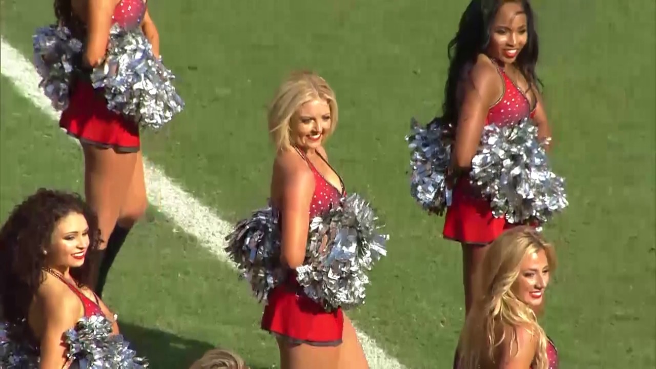 Natalie Chernow Choreography Tampa Bay Buccaneers Cheerleaders