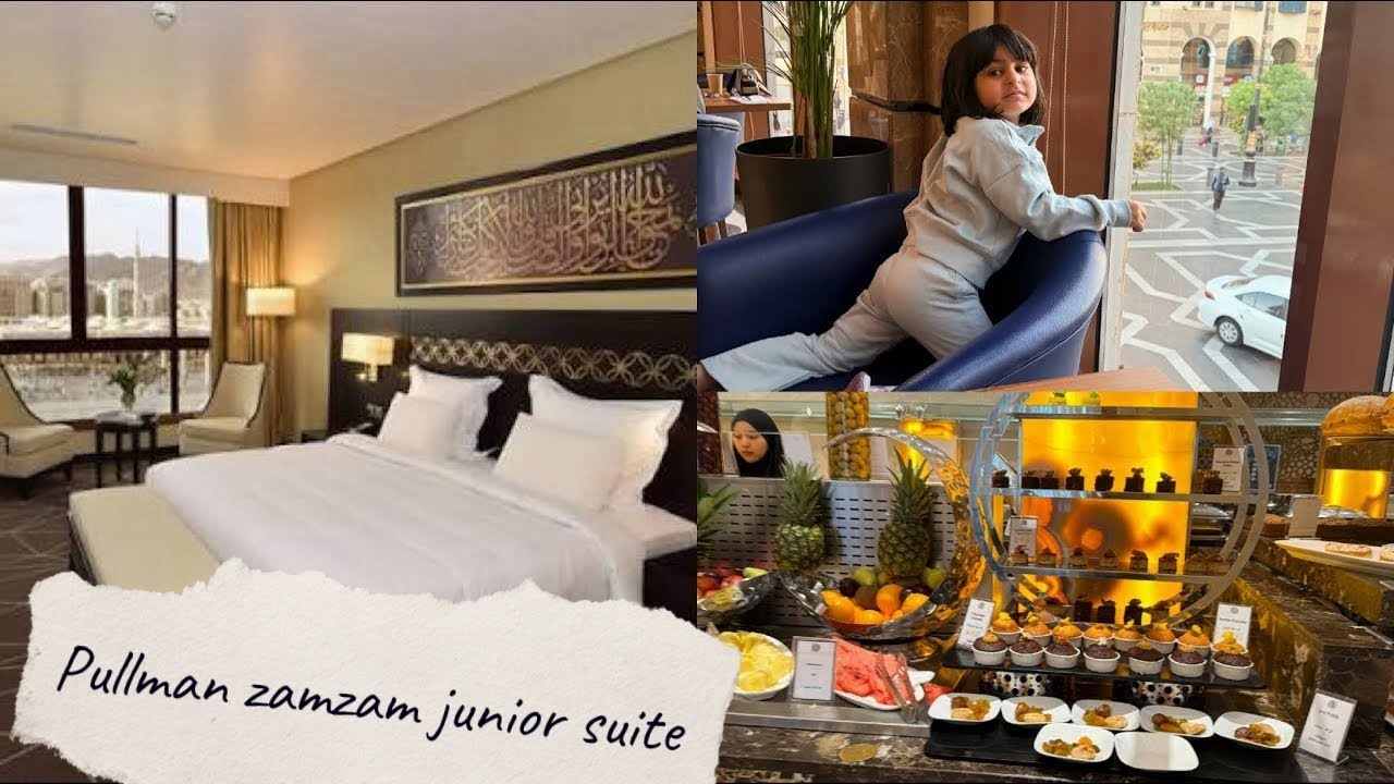 Pullman Zamzam Madinah Junior Suite Review | Family-Friendly & Spacious” @PullmanZamzamMadina 