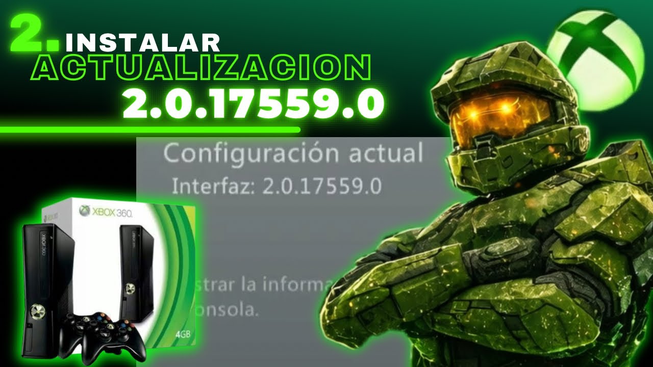 ACTUALIZACIÓN 17.5.59 | Xbox 360 RGH 