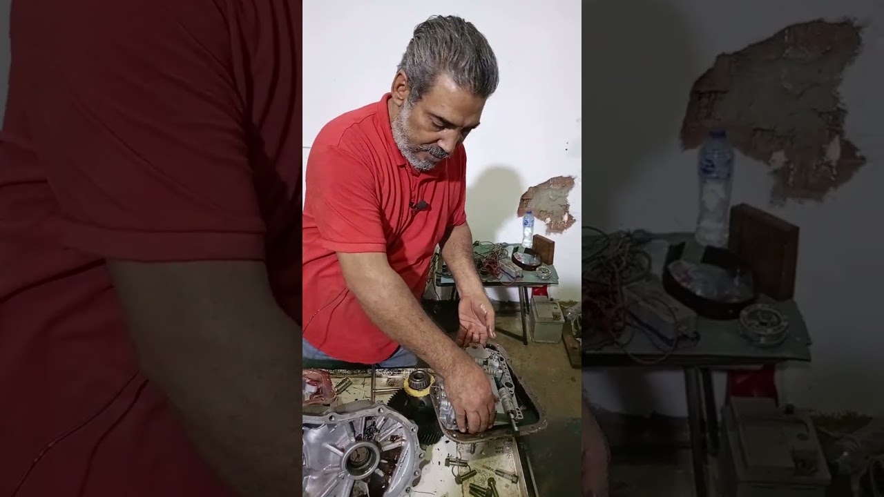 اصلاح فتيس اوتوماتيك كيا بريد 99 العالمي كار لصيانة السيارات معلومه مفيده جديد