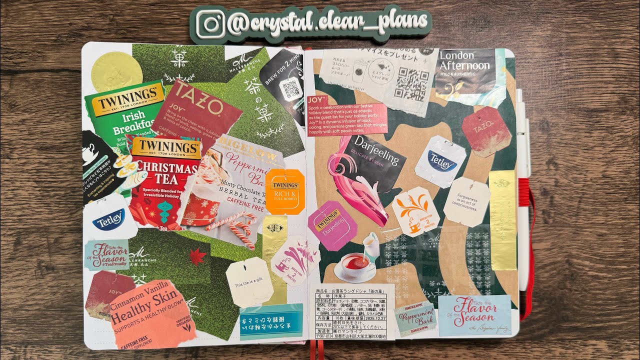 Junk Journal With Me