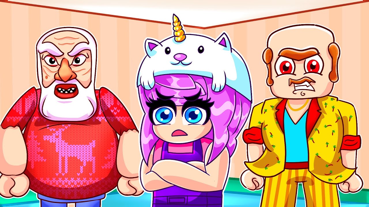 Roblox Family Drama!&nbsp;Grandpa's Gone WILD! (Roblox Compilation)