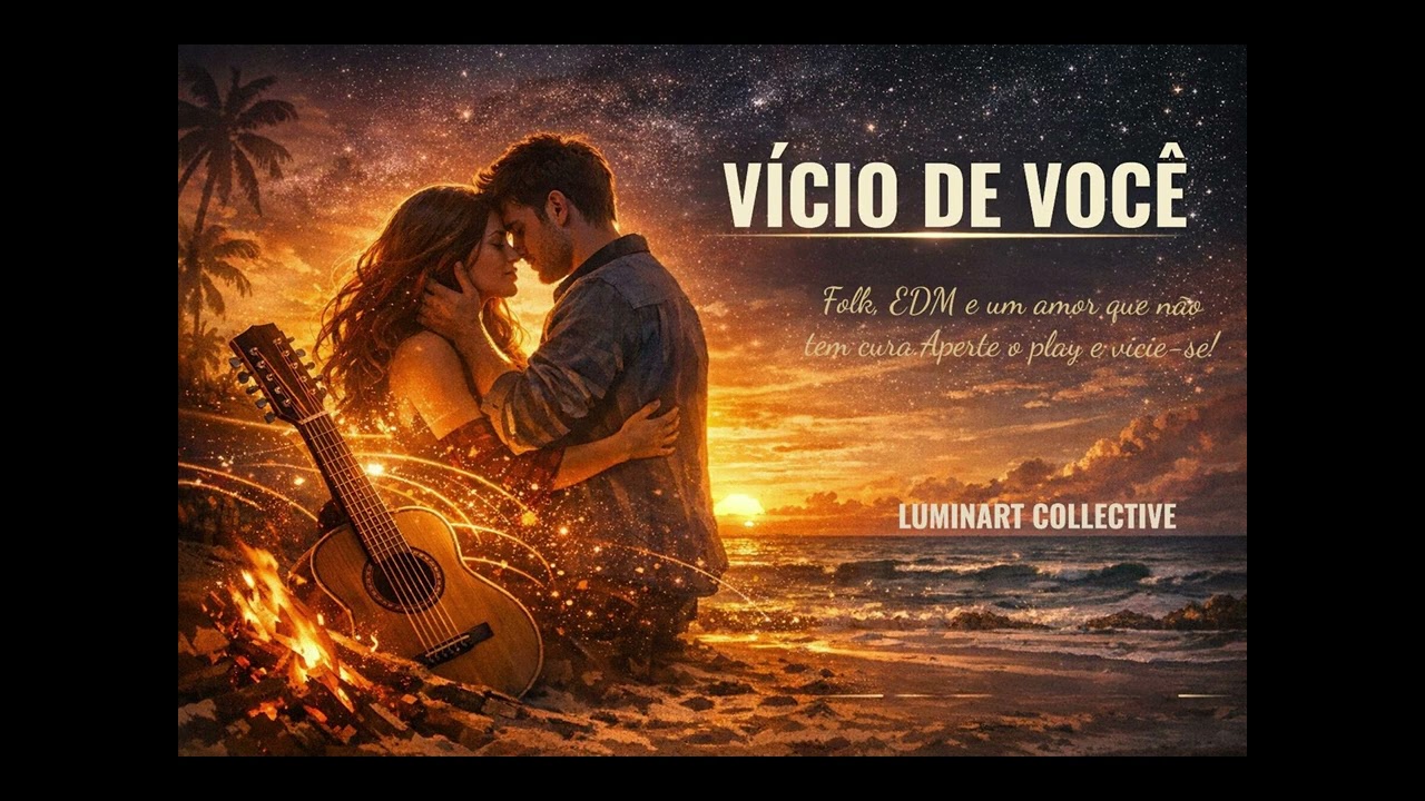 VÍCIO DE VOCÊ | Folk EDM Brasileiro | Quando a viola caipira encontra o beat eletrônico