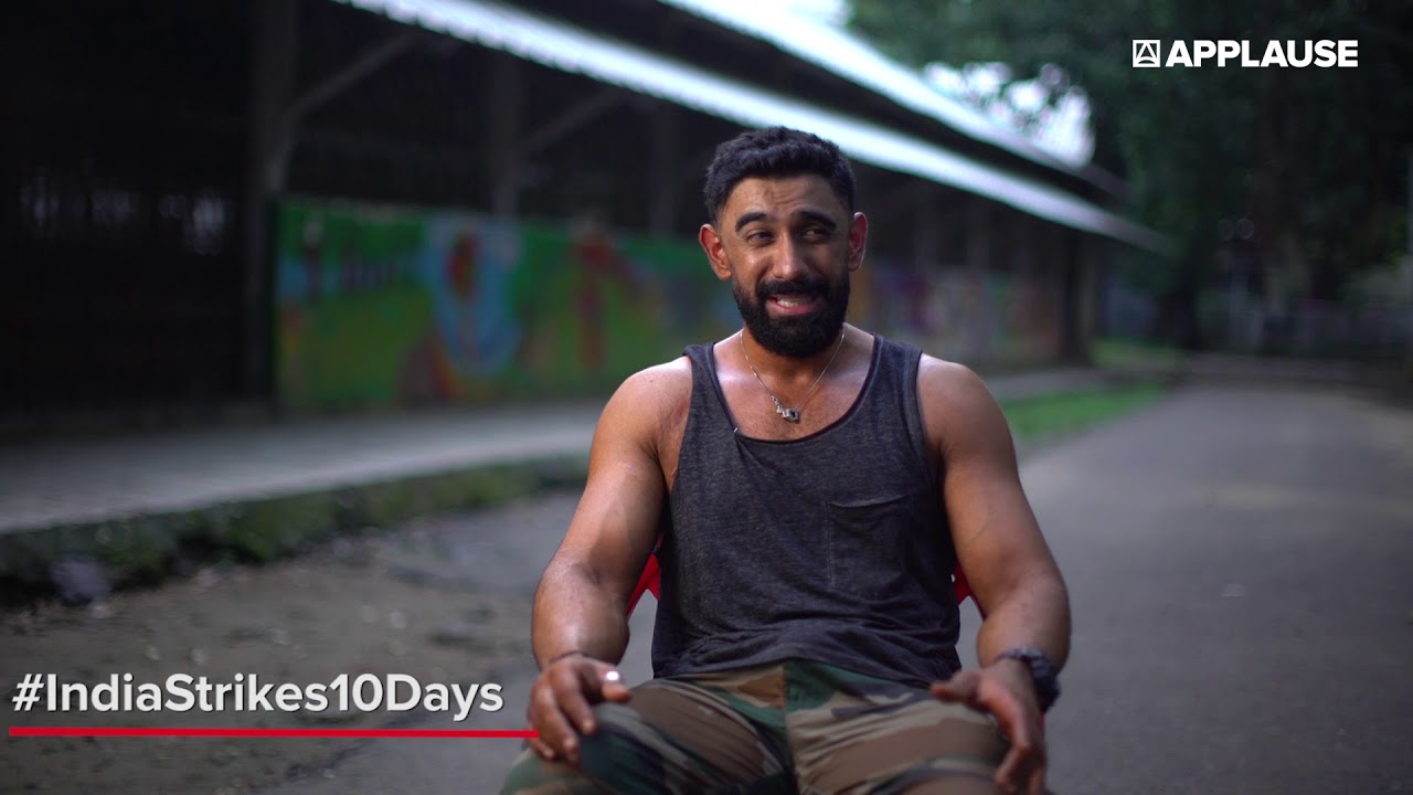 Amit Sadh Becoming Major Mike Tango (Digital Ad)