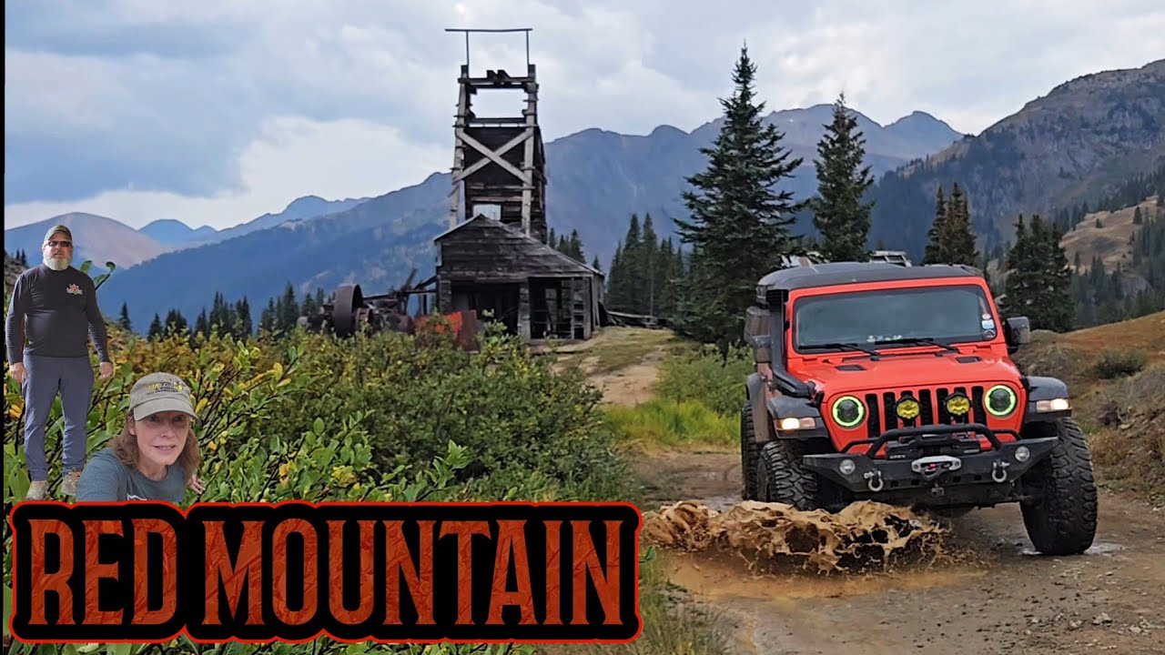 Exploring Red Mountain Pass and the Red Mountain Mining District