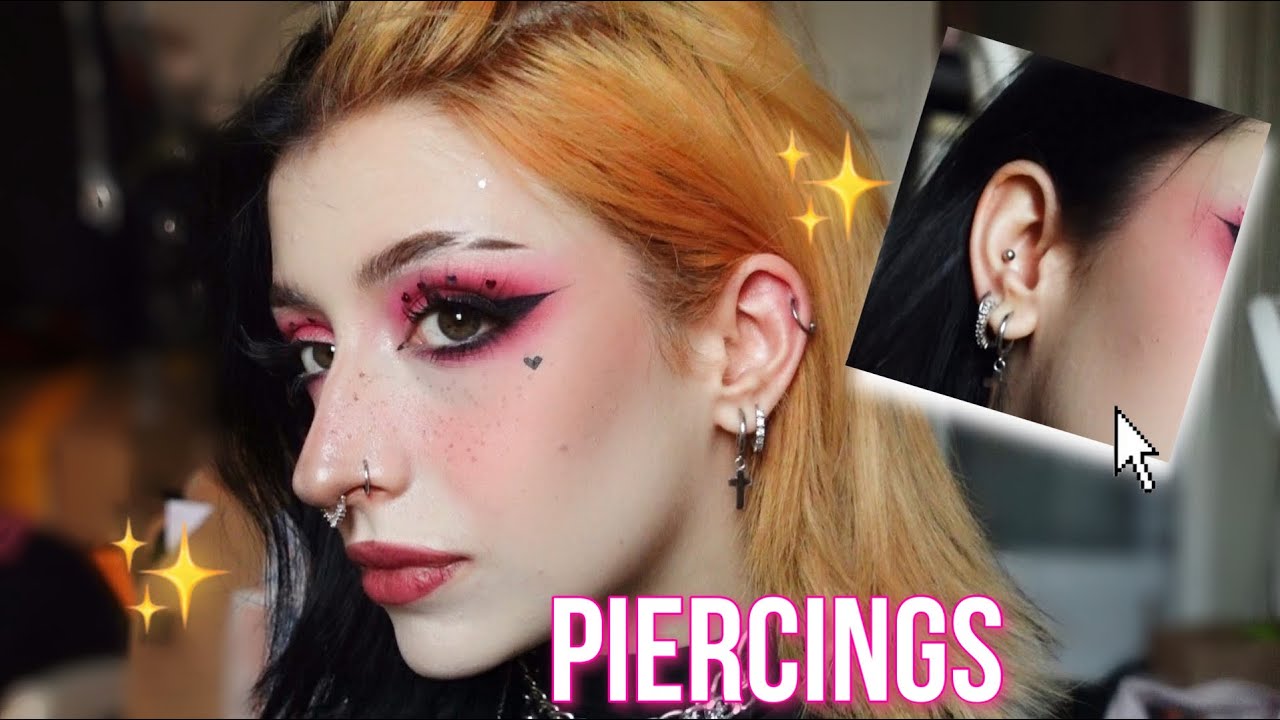JE ME FAIS PIERCER... 3 fois
