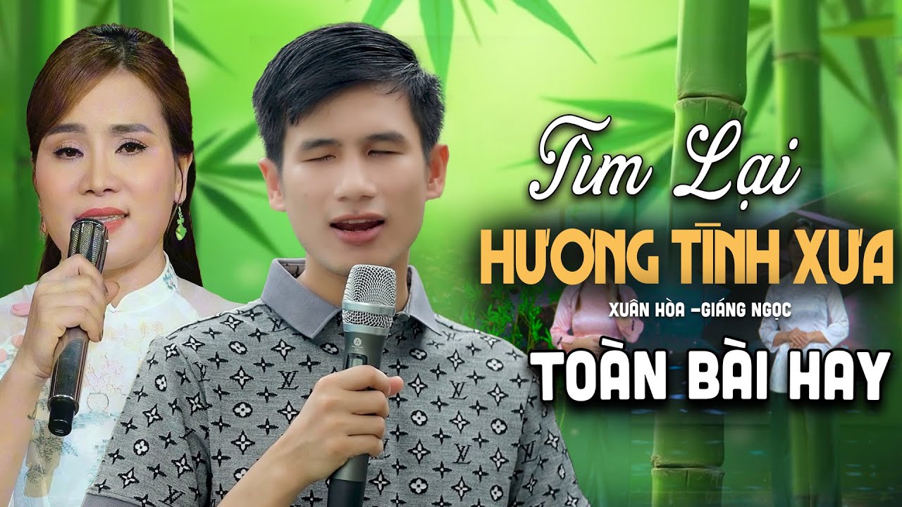 TÌM LẠI HƯƠNG TÌNH XƯA (ST: MINH PHI) Giáng Ngọc Bolero Giọng Ca Yêu Thích Nhất hiện Nay