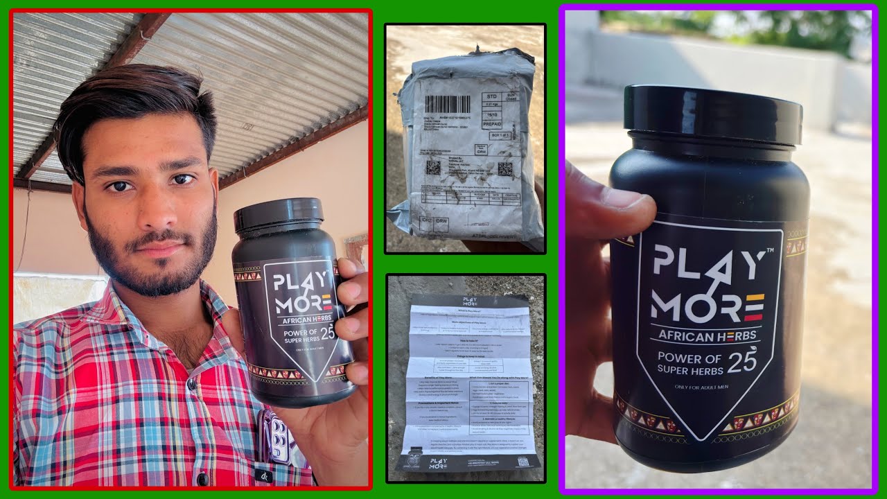Play more african herbs unboxing ! Play more ke side effect review October 16, 2025 Full 1080HD