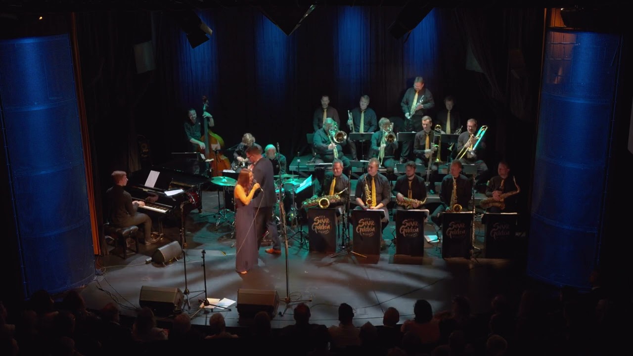 Loudá se půlměsíc (Ange est venu) - Johana Jeřábková & Golden Big Band Prague