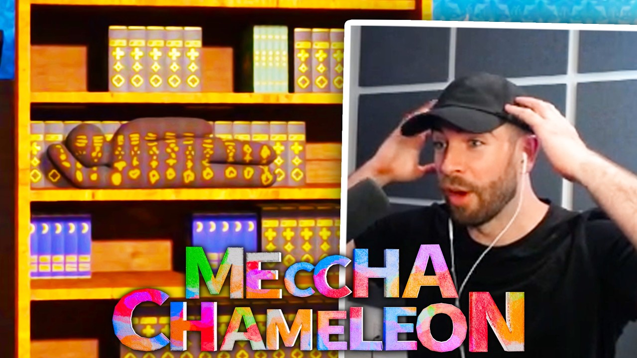 Безумные места для пряток! &mdash; Игра в прятки с красками &mdash; Meccha Chameleon