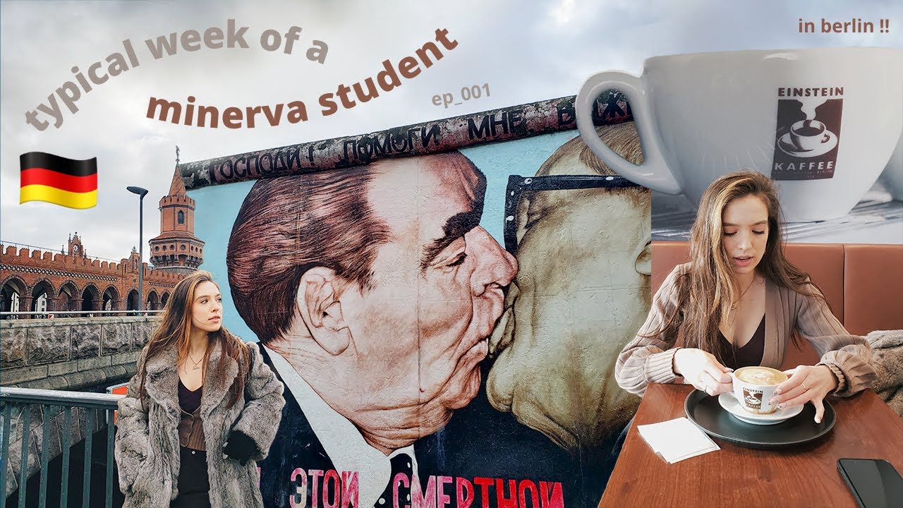 typical week of a student in berlin // minerva university 🇩🇪✨