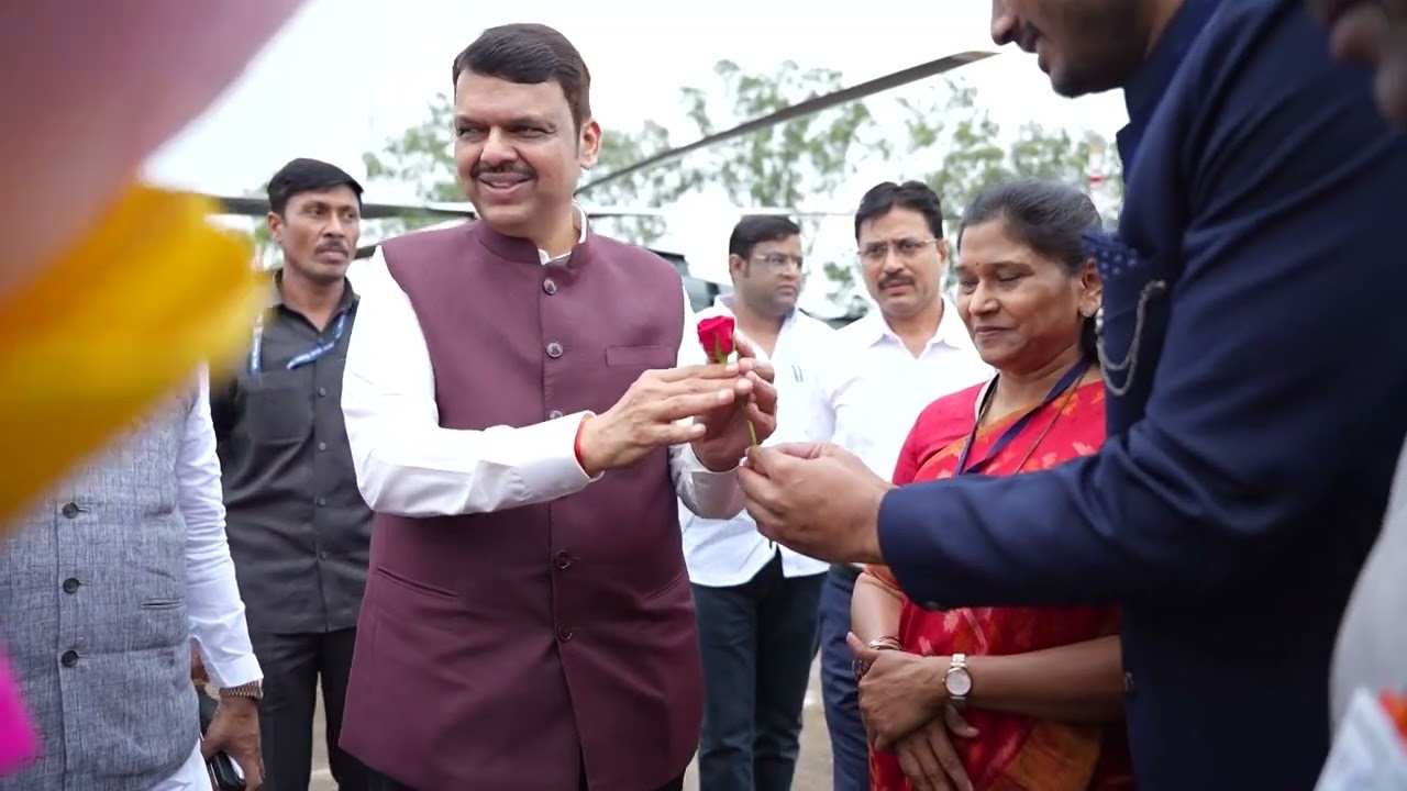 मुख्यमंत्री समृद्ध पंचायतराज अभियानाचा भव्य शुभारंभ..