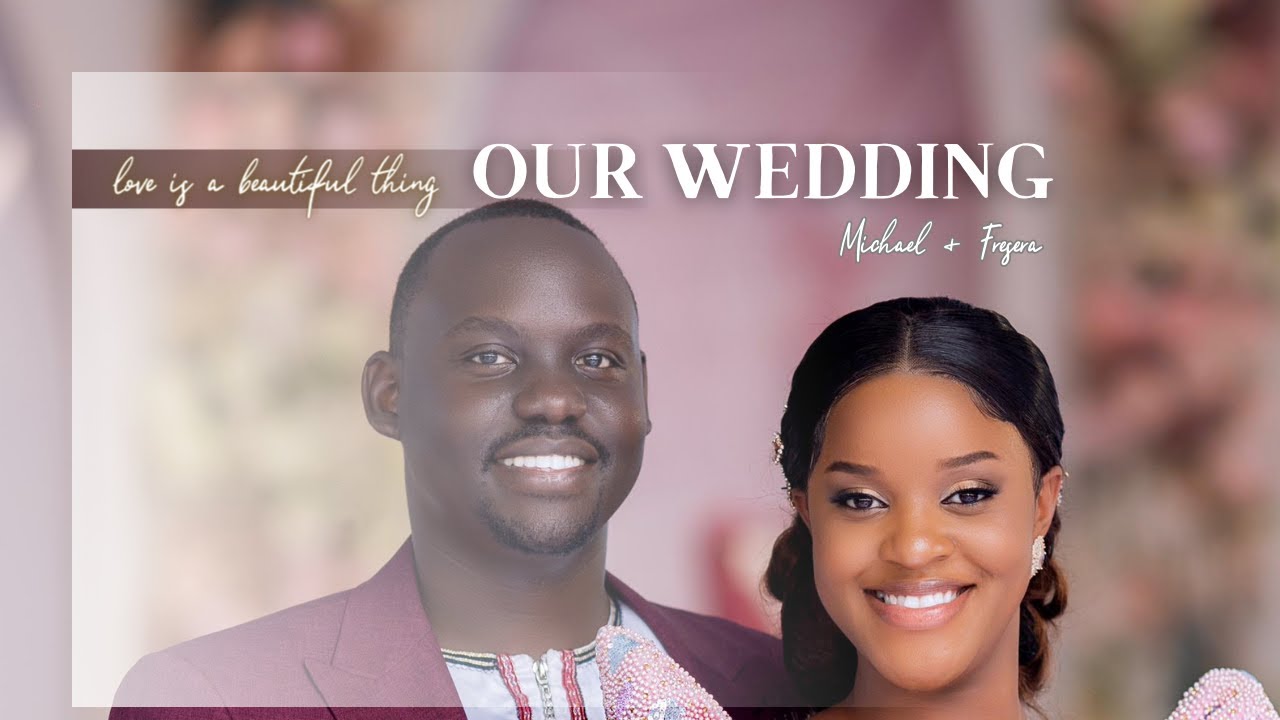 MICHAEL WEDS FRESERA | AT THE RECEPTION