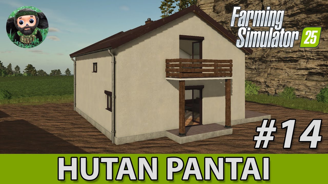 FS 25 : Hutan Pantai #14 | Финал | Построил Дом | Продукция