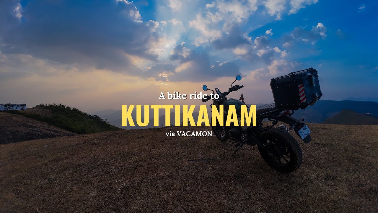 KUTTIKANAM BIKE RIDE on Triumph Scrambler 400X| Part 1 🔥❤️