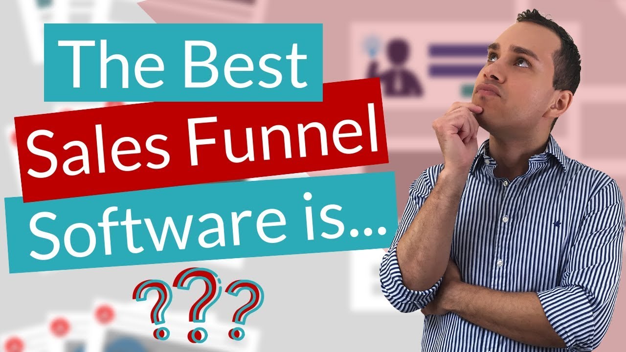 Top Sales Funnel Software Review 2019 &ndash; Best One For You? (ClickFunnels Alternatives)