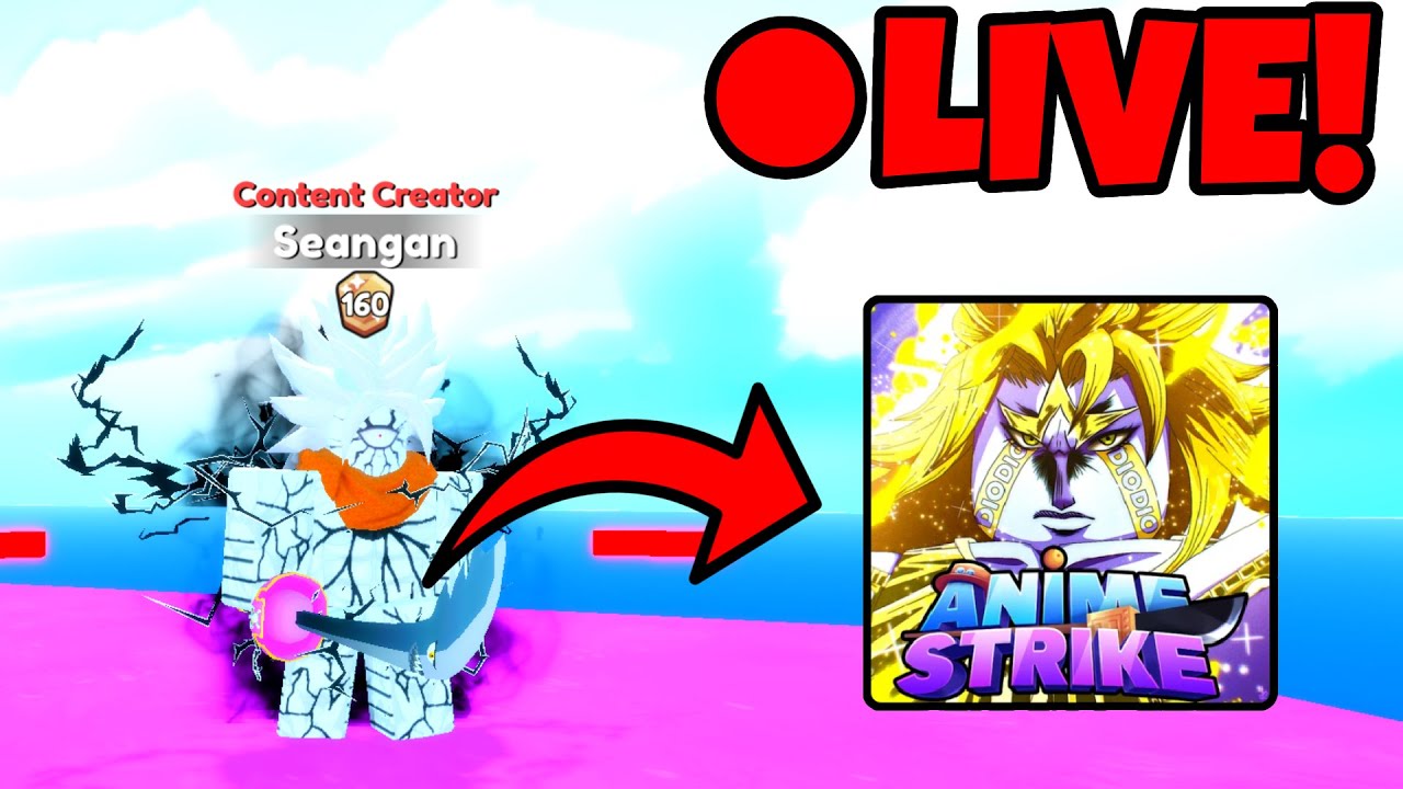 *LIVE* Grinding And Doing Carries In Anime Strike Simulator!! #13