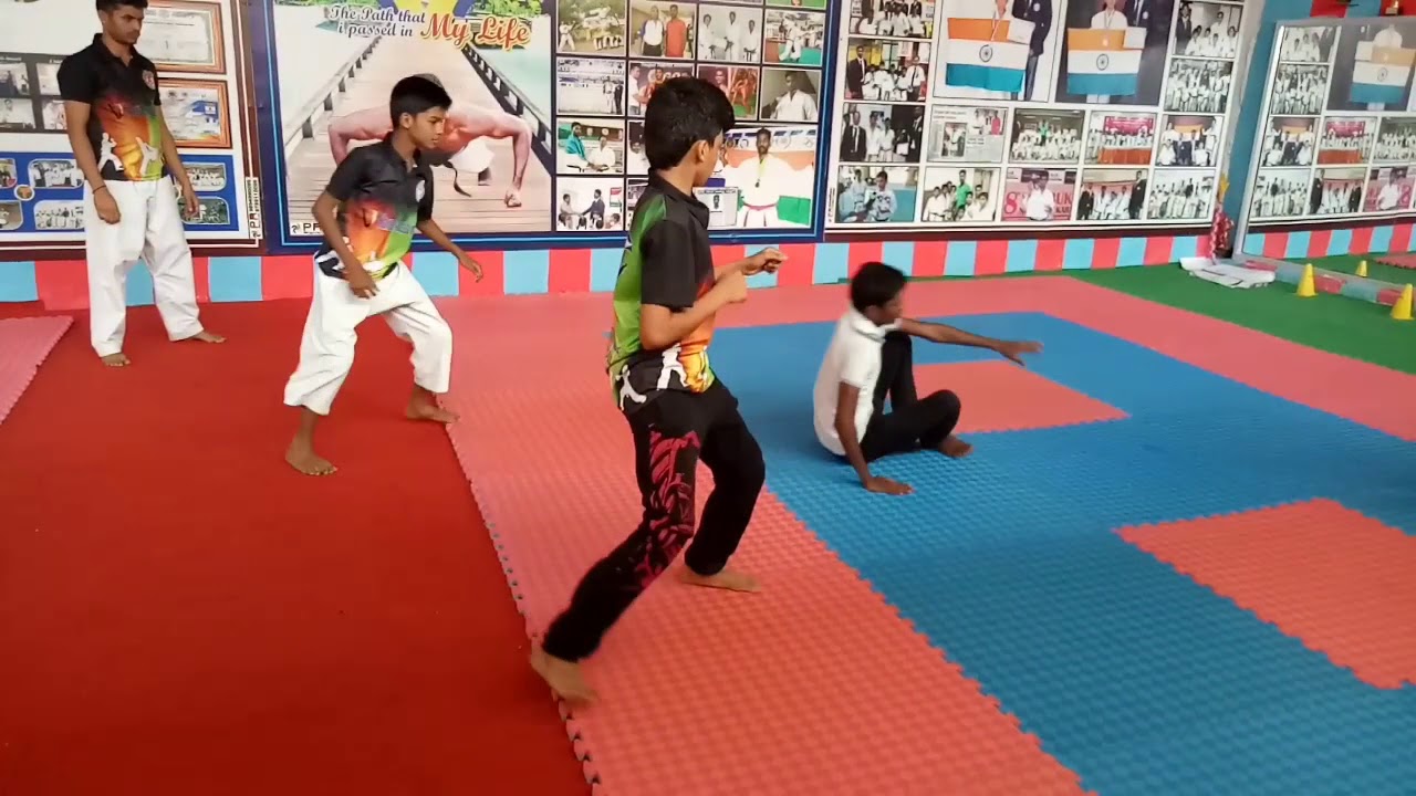 Kata junino with bunkai