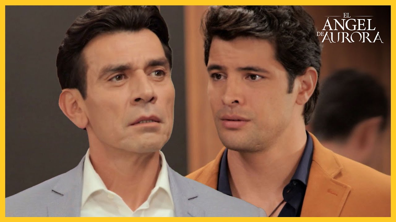Ángel culpa a Antonio de la desgracia de Aurora | El Ángel de Aurora 4/4 | Capítulo 40