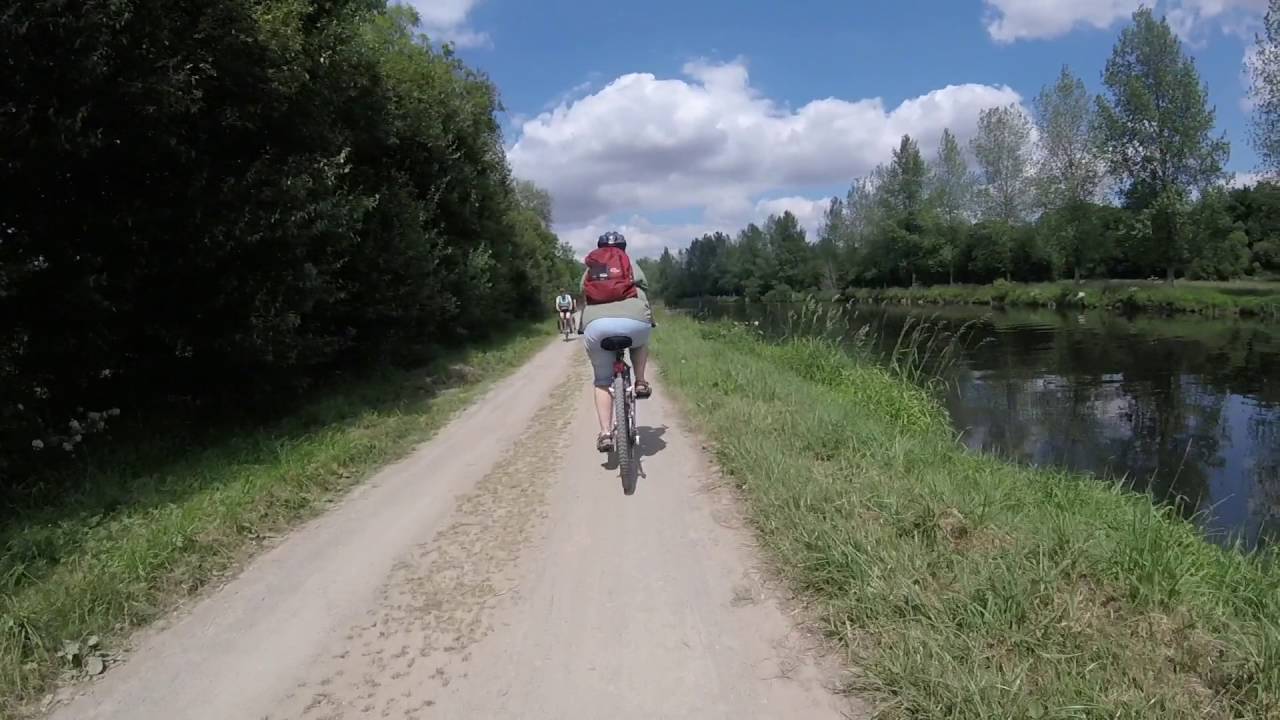 Nantes Brest Canal, Chateaulin with Claire