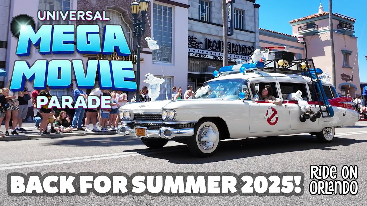 Mega Movie Parade at Universal Studios Florida Returns For Summer 2025