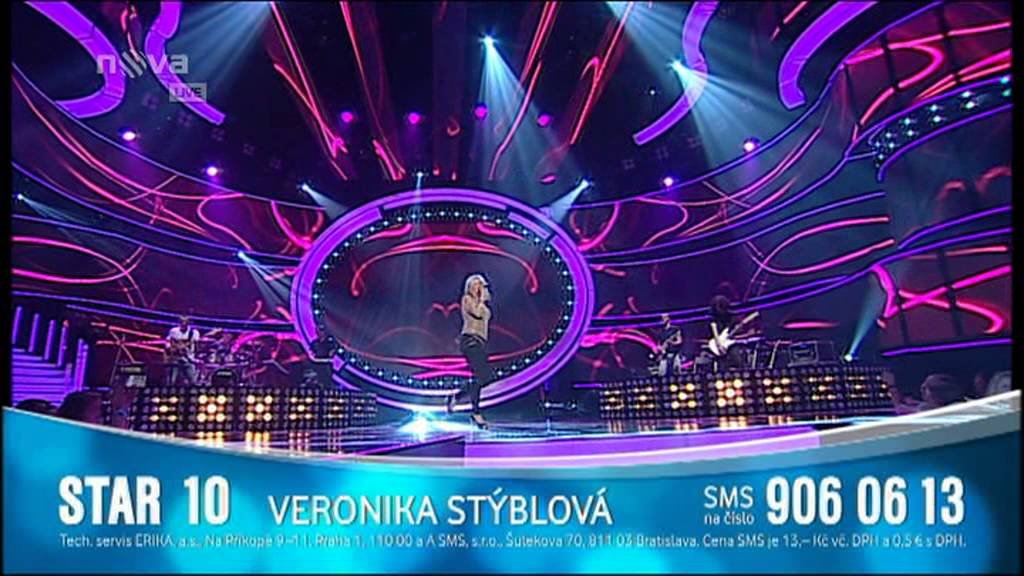 Supr Stár 12.5.2013_Veronika Stýblová