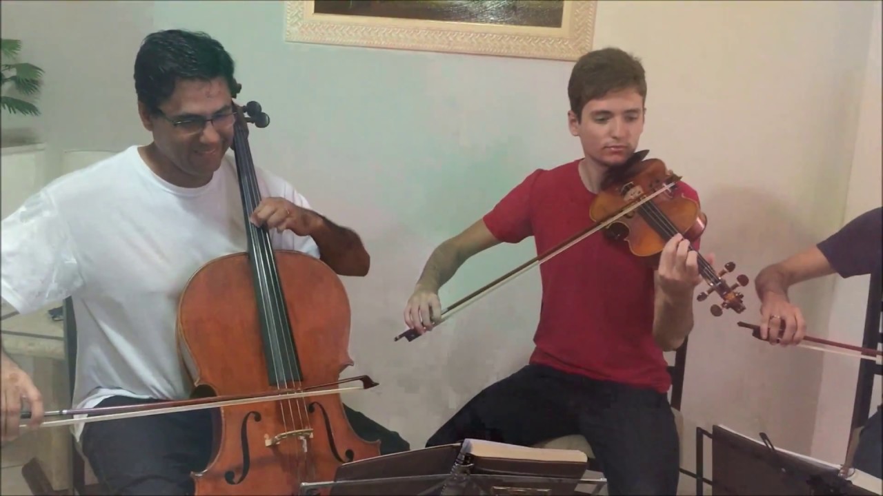 CCB Hino 441 - Eu sou um cordeirinho - Trio de Cordas, Hinario n° 5