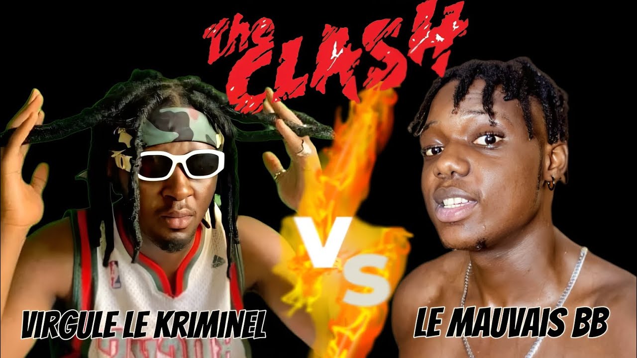 QU'EST CE QUI SE PASSE ENTRE LE MAUVAIS BB et VIRGULE LE KRIMINEL?