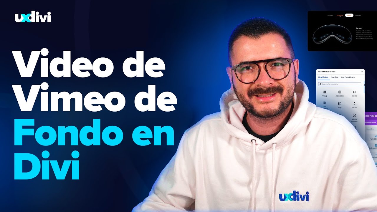 🎥 Cómo poner video de VIMEO como FONDO EN DIVI y optimizar la carga de tu web 🔥