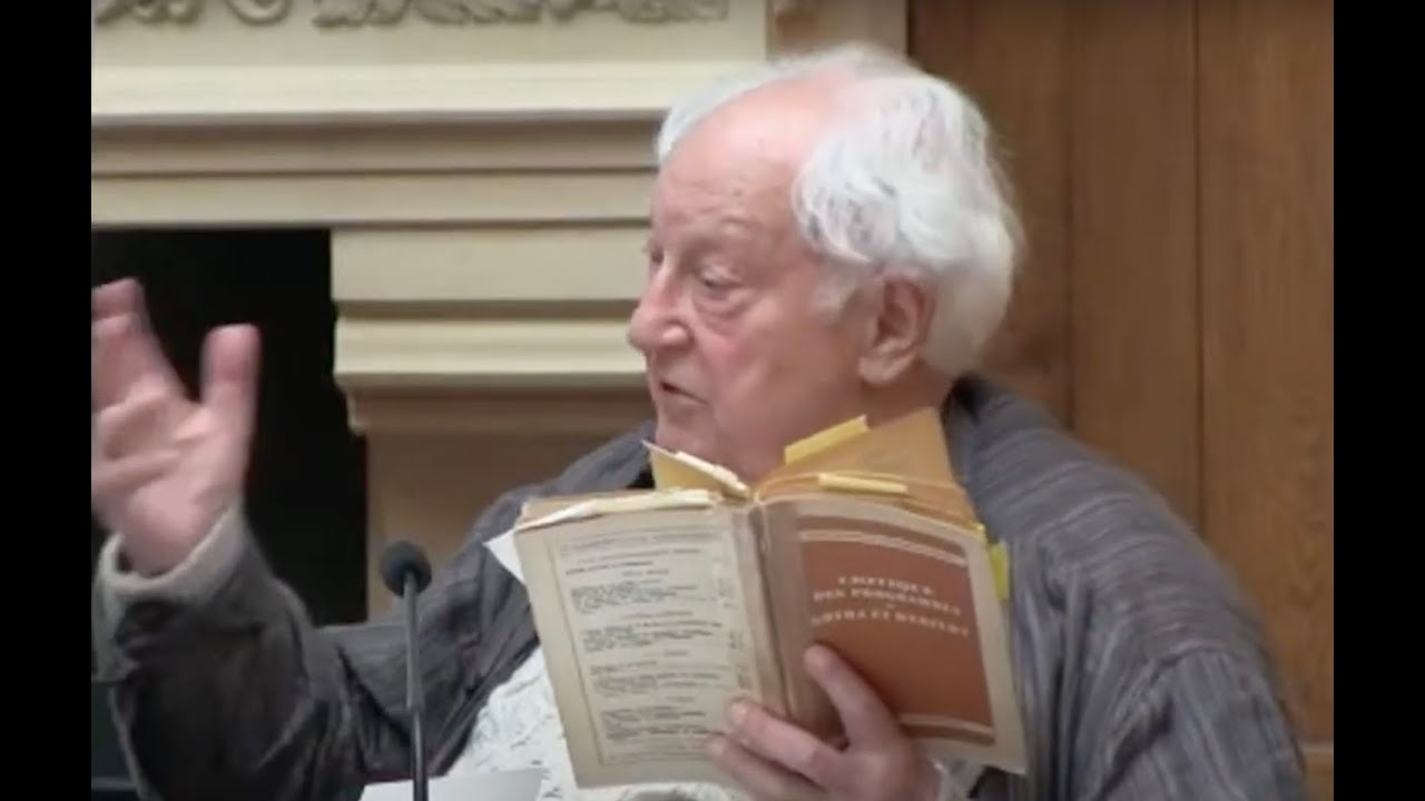 Marx 13/13 | The Last Texts of Marx (Gotha Program, Bakunin, Zasulich) with Étienne Balibar [SD]