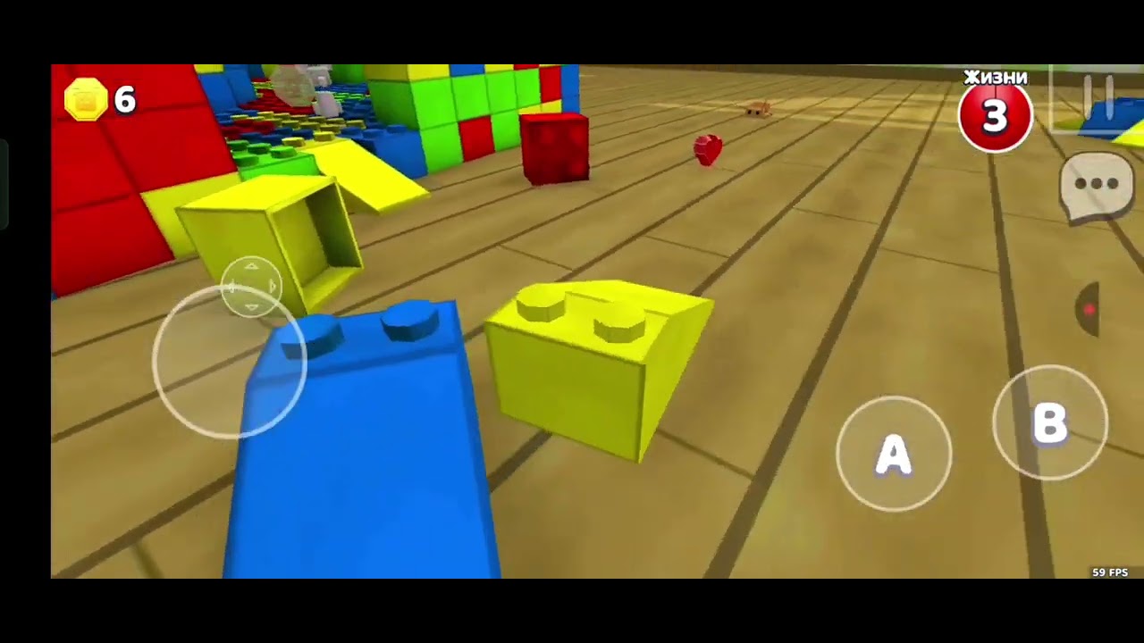 Крутые места в гигантском доме в игре SBA