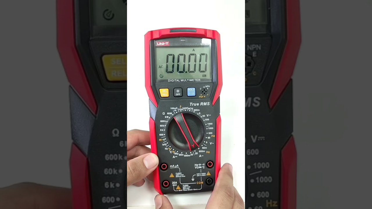 Обзор на мультиметр uni-t ut89x  #пайка #electronica #tester #obzor #асмр #електроника #ut89x
