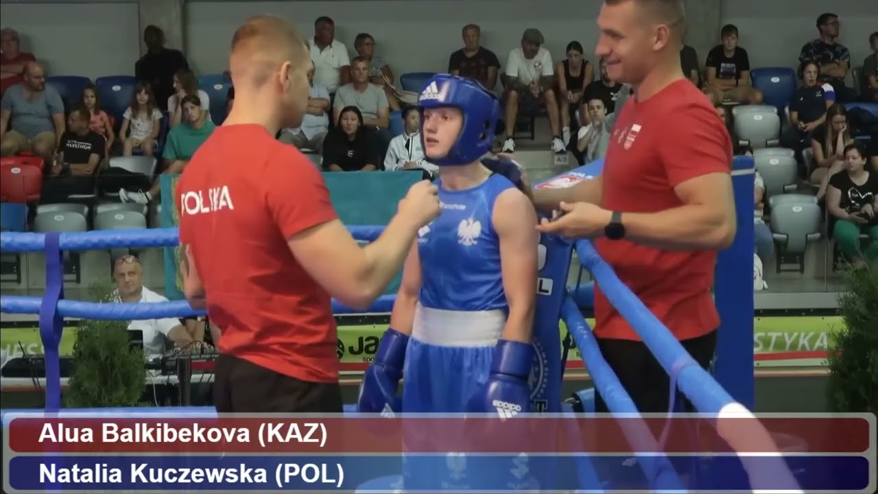 Alua Balkibekova KAZ vs Natalia Kuczewska POL