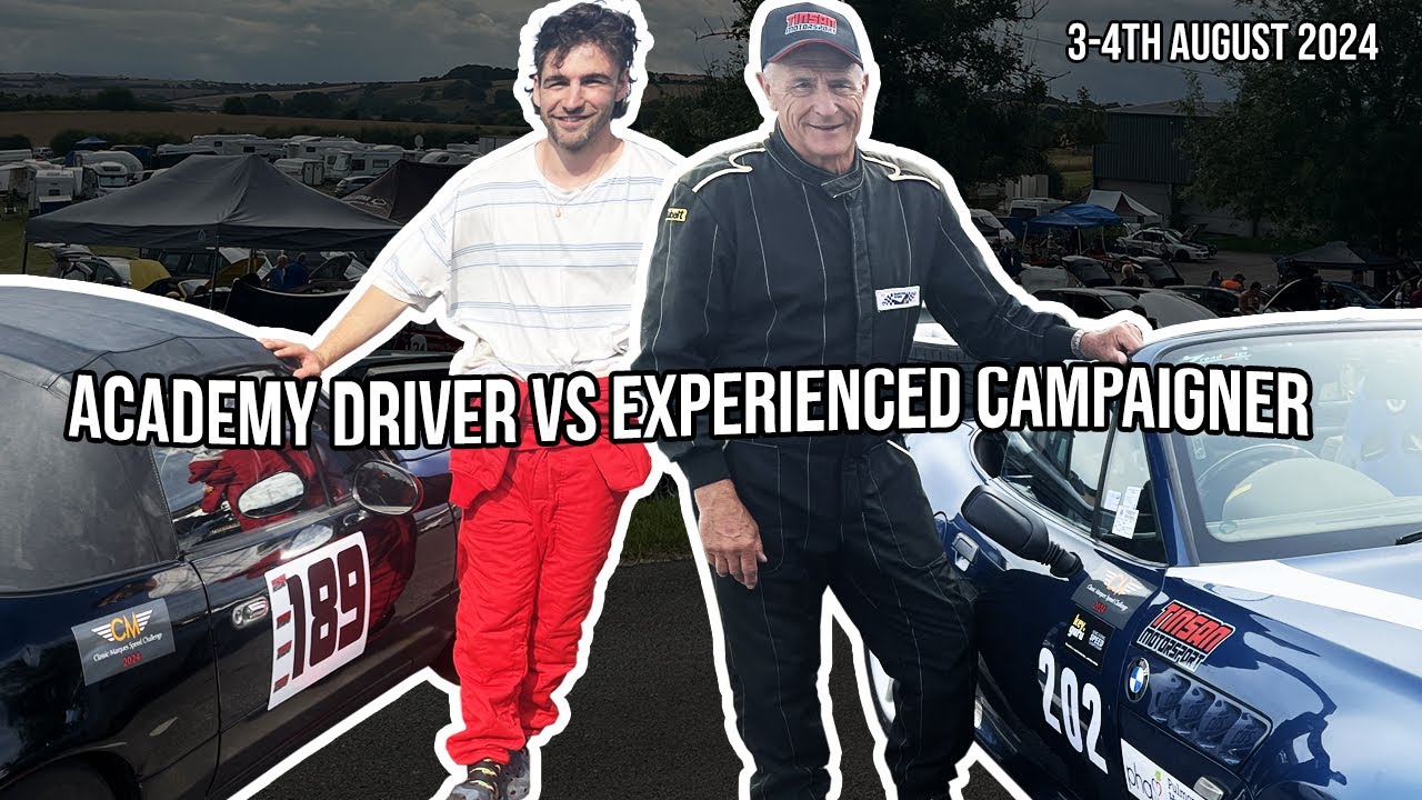 Academy driver vs experienced campaigner @ Gurston Down Hill Climb - 3-4th August 2024