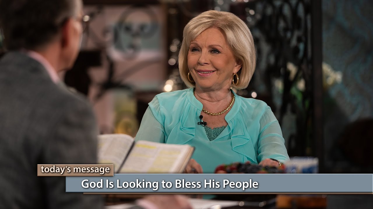 God Is Looking to Bless His People