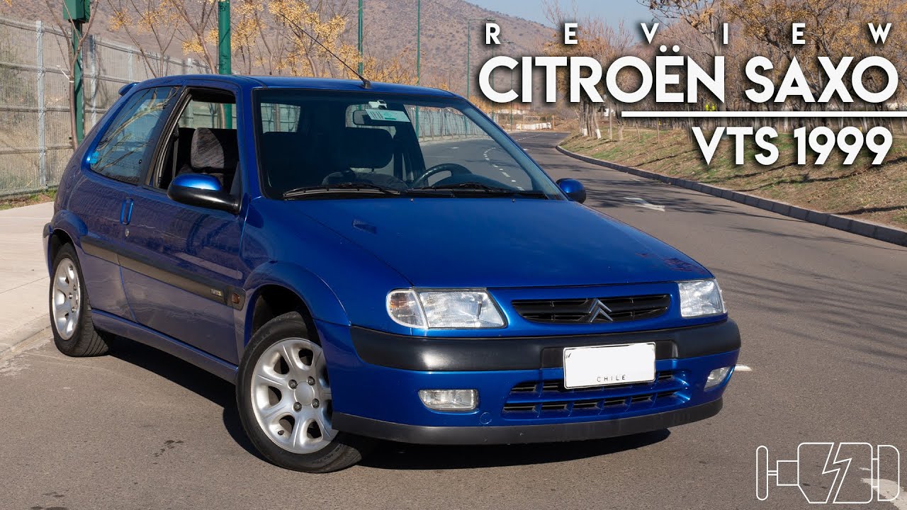 Citroën Saxo 1.6 VTS 1999 - Un Deportivo de Bolsillo al Alcance de Todos.
