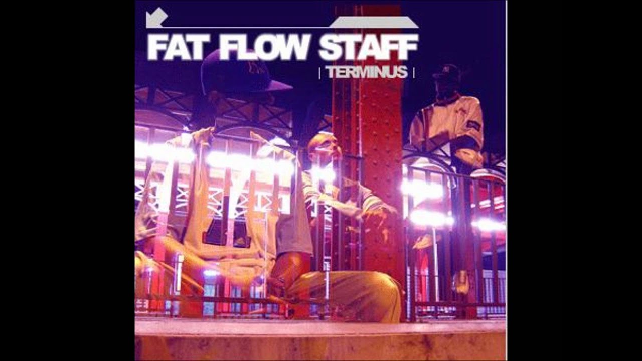 Fat Flow Staff - Midnight Blue