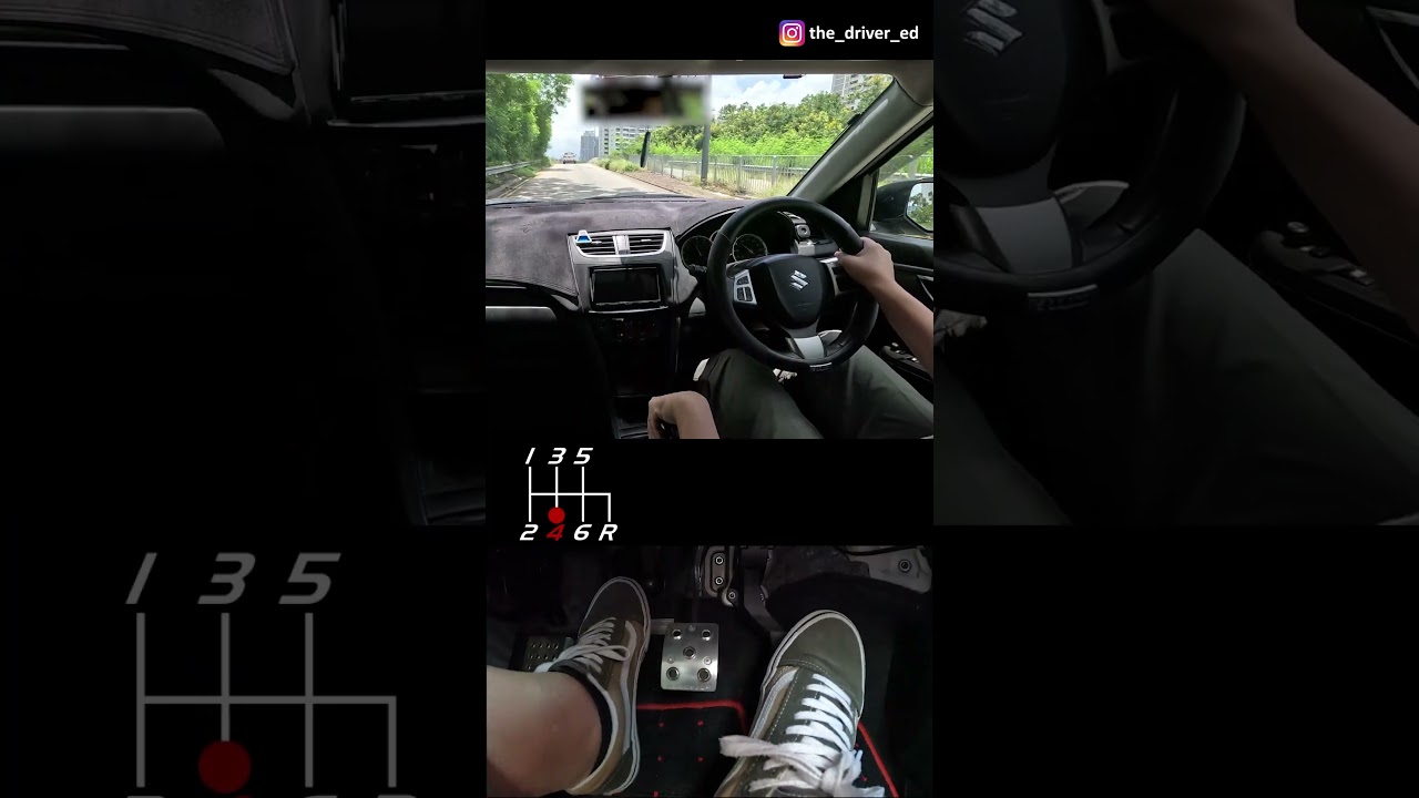 棍波車日常(1) #6mt #manualdriving