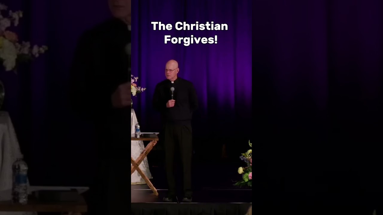 Forgiveness Sets Us Free | Msgr. Stephen Rossetti