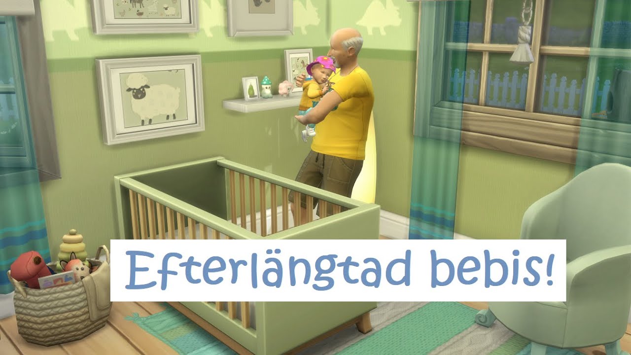 Efterlängtad bebis! ❤️