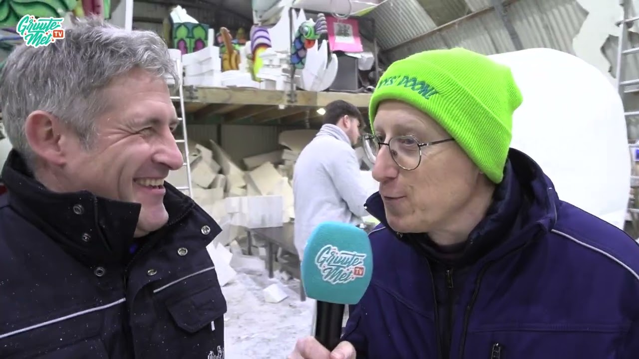 Hangaar HKV De Gebeure Carnaval Halle 2026 - Gruute Met TV