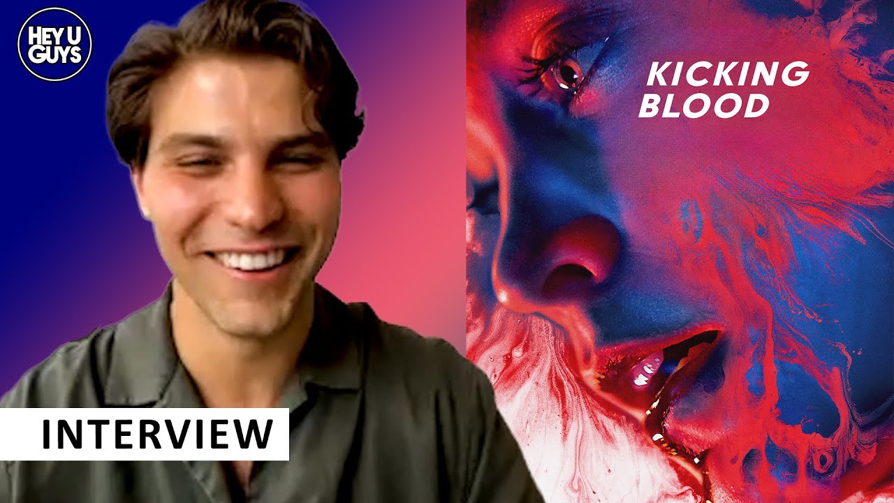 Luke Bilyk on Kicking Blood, alcholism and vampirism, keeping tight with the cast of Degrassi & more