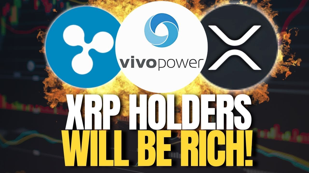 VivoPower just CONFRIMED it | XRP Holders Will Get Rich In this 2025!