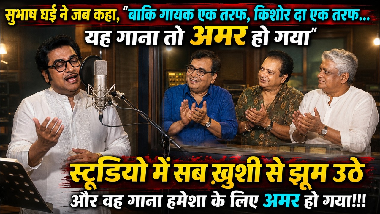 No Big Sets, No Big Stars, Only The Voice of Kishore Kumar | Superhit Hindi Song