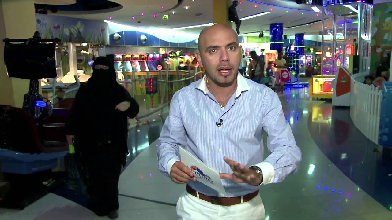 DSS 2013, Week 3: Magic Planet in Deira City Centre