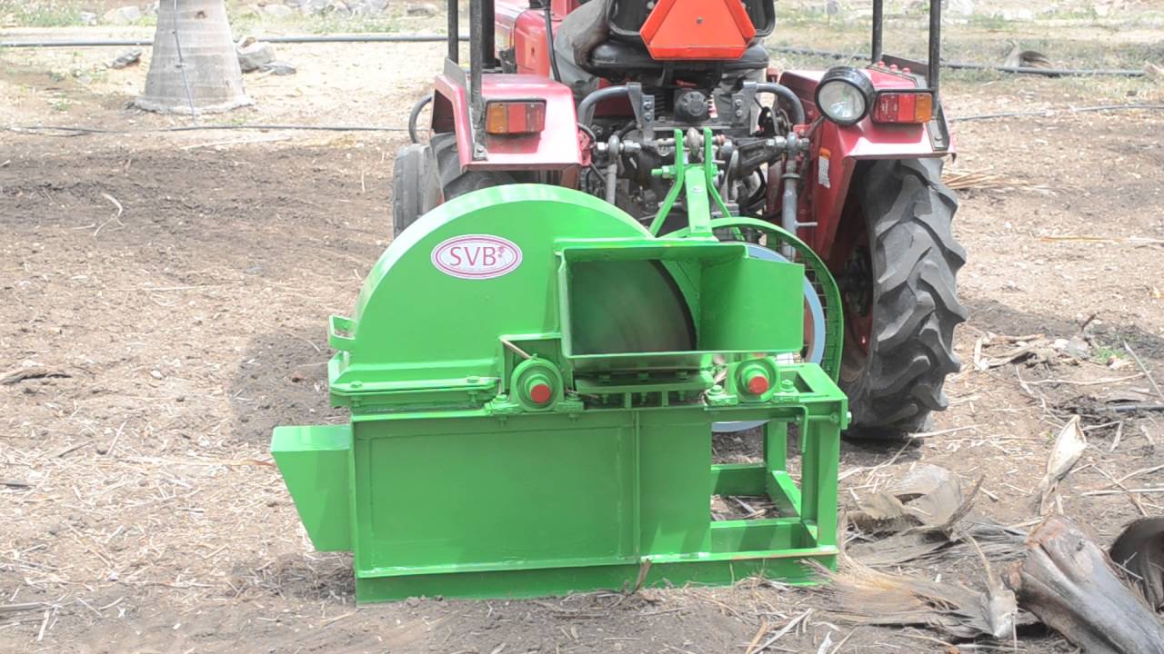 Mini Tractor Operated Shredder Machine/  Sri Andal Agri # +91-8056939228